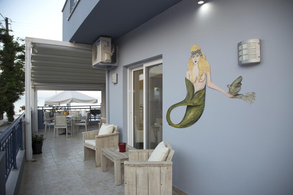 Arion Hotel Skala Potamia  Esterno foto